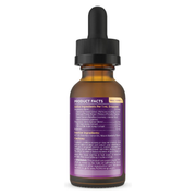 Canine Calming CBD Oil (Blueberry) (30 mL) - Label
