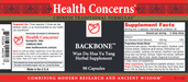 Backbone (90 Capsules)-Vitamins & Supplements-Health Concerns-Pine Street Clinic