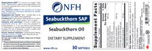 Seabuckthorn SAP (30 Softgels)