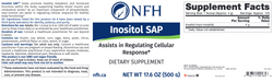 Inositol SAP (500 Grams Powder)