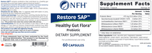 Restore SAP (60 Capsules)