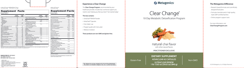 Clear Change 10-Day Detox