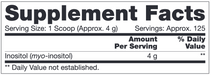 Inositol SAP (500 Grams Powder)