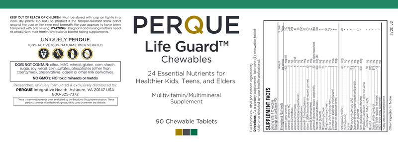 Life Guard Chewables (90 Chewable Tablets)