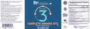 Phase 3 Complete Binding DTX (120 Capsules)