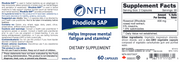 Rhodiola SAP (60 Capsules)