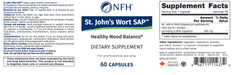 St. John's Wort SAP (60 Capsules)