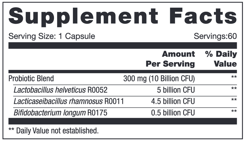 Probio Mood SAP (60 Capsules)