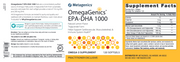 OmegaGenics EPA-DHA 1000