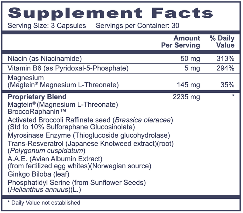 Neuro Nutrients (90 Capsules)