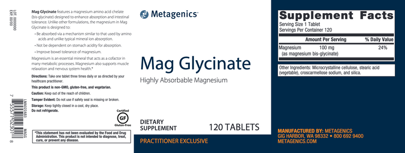 Mag Glycinate