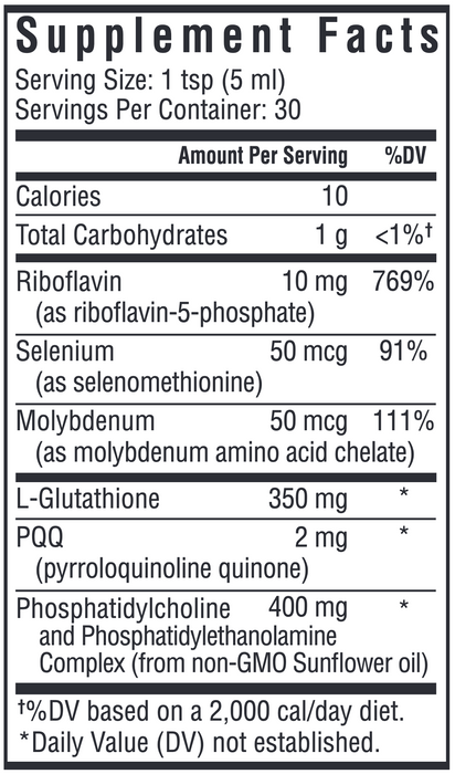 Optimal Liposomal Glutathione Plus (5 Ounces)-Vitamins & Supplements-Seeking Health-Pine Street Clinic