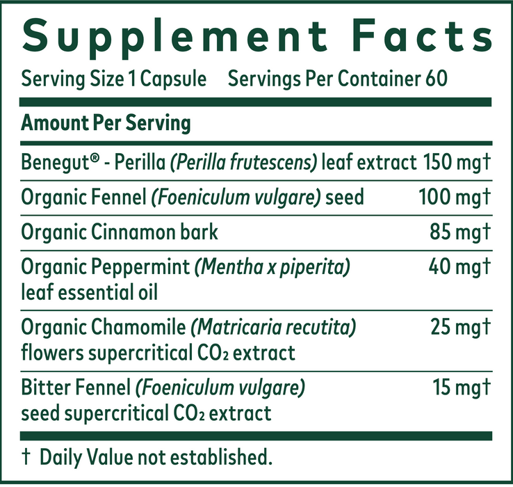 GI-BFF (60 Capsules)-Vitamins & Supplements-Gaia PRO-Pine Street Clinic