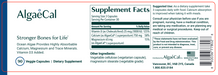 AlgaeCal (90 Capsules)-Vitamins & Supplements-AlgaeCal-Pine Street Clinic