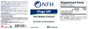 Chaga SAP (60 Capsules)