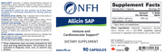 Allicin SAP (90 Capsules)