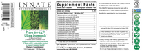Flora 20-14 Ultra Strength-Vitamins & Supplements-Innate Response-60 Capsules-Pine Street Clinic