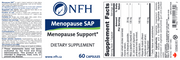 Menopause Support SAP (60 Capsules)