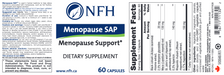 Menopause Support SAP (60 Capsules)