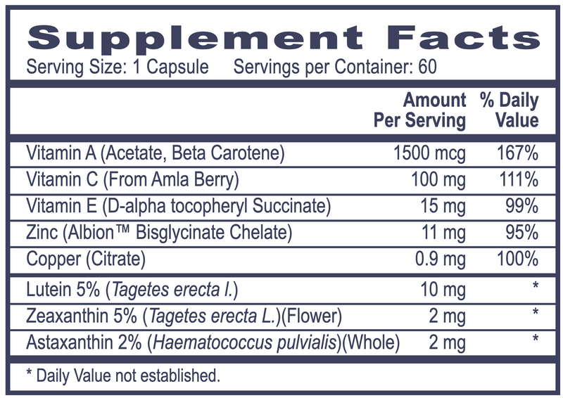 Pro-Eyecare (60 Capsules)