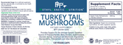 Turkey Tail Mushrooms (120 Capsules)