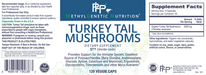 Turkey Tail Mushrooms (120 Capsules)-Vitamins & Supplements-Professional Health Products-Pine Street Clinic