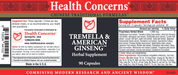 Tremella & American Ginseng-Vitamins & Supplements-Health Concerns-90 Capsules-Pine Street Clinic