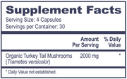 Turkey Tail Mushrooms (120 Capsules)