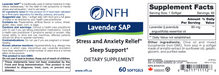 Lavender SAP (60 Softgels)