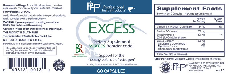 ExcEss (60 Capsules)