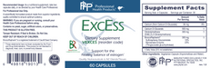 ExcEss (60 Capsules)-Professional Health Products-Pine Street Clinic