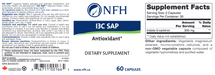 I3C SAP (60 Capsules)-Vitamins & Supplements-Nutritional Fundamentals for Health (NFH)-Pine Street Clinic
