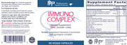 Immuno Complex (90 Capsules)