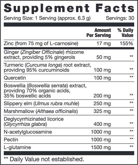 GI Repair SAP (190 Grams Powder)-Vitamins & Supplements-Nutritional Fundamentals for Health (NFH)-Pine Street Clinic