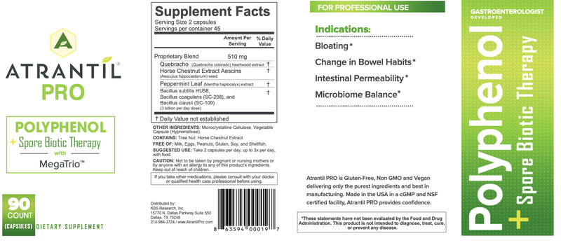 Atrantil PRO (90 Capsules)
