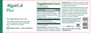AlgaeCal Plus (120 Capsules)