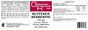 Buffered Berberine (90 Capsules)