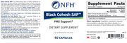 Black Cohosh SAP (60 Capsules)