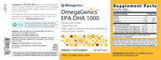 OmegaGenics EPA-DHA 1000