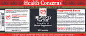 Heavenly Water (90 Capsules)-Vitamins & Supplements-Health Concerns-Pine Street Clinic