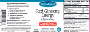 Red Ginseng Chewable (30 Chewable Tablets)