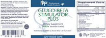 Gluco-Beta Stimulator Plus (120 Capsules)-Vitamins & Supplements-Professional Health Products-Pine Street Clinic
