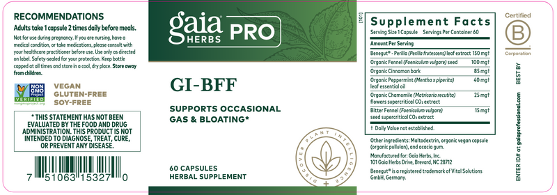 GI-BFF (60 Capsules)