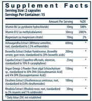 Cortisol Balance (30 Capsules)