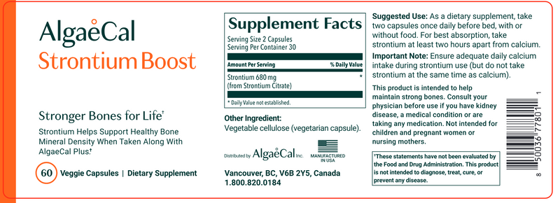 Strontium Boost (60 Capsules)