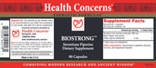 BioStrong (90 Tablets)-Vitamins & Supplements-Health Concerns-Pine Street Clinic