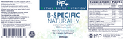 B-Specific Naturally (60 Capsules)