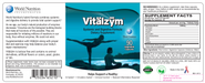 Vitalzym Original Hybrid (45 Capsules)-Vitamins & Supplements-World Nutrition-Pine Street Clinic