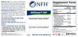 Ahiflower SAP (3.2 Fluid Ounces)-Vitamins & Supplements-Nutritional Fundamentals for Health (NFH)-Pine Street Clinic