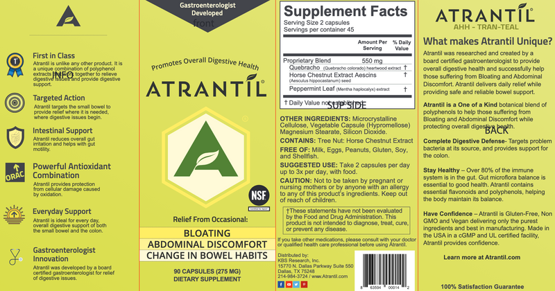 Atrantil (90 Capsules)